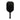 Backview Diadem A52 Carbon Fiber Edgless Paddle in white at Pickleball Corner Singapore