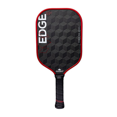 Frontview on Diadem Edge 18K Power Pro Pickleball Paddle at Pickleball Corner Singapore