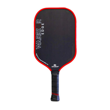 Diadem Warrior Edge Classic Carbon Fiber Paddle in red at Pickleball Corner Singapore
