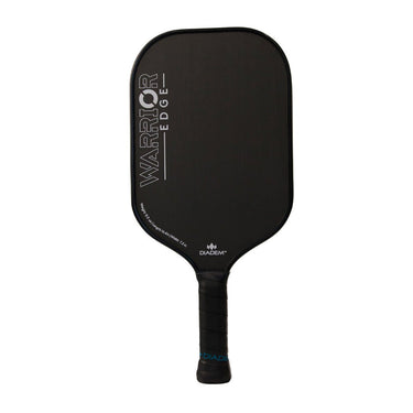 Diadem Warrior Edge Classic Carbon Fiber Paddle in black at Pickleball Corner Singapore