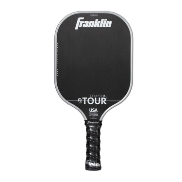 Franklin FS Tour Tempo 16mm Paddle in grey – Power and Control. Buy now at Pickleball Corner Singapore.