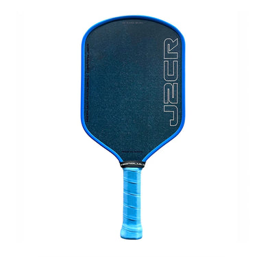 The J2CR Crystal Blue™ in blue features a Gen 4.5 floating foam core, Crystal Blue™ Endurance Surface™, and hybrid shape for elite power, spin, and control. Buy now at Pickleball Corner Singapore.