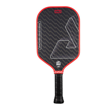 JOOLA Perseus Double Vision 16 – High-Control 16mm Pickleball Paddle in der Farbe rot. Jetzt kaufen bei Pickleball Corner Europe.