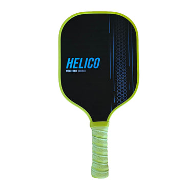 Pickleball Corner HELICO Paddle in blue – Beginner-Friendly Pickleball Paddle. Buy now at Pickleball Corner Singapore.