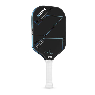 RPM Friction Pro 14mm Elongated V2 Pickleball Paddle. Explosive power, elite spin, USAP approved. Buy at Pickleball Corner Singapore