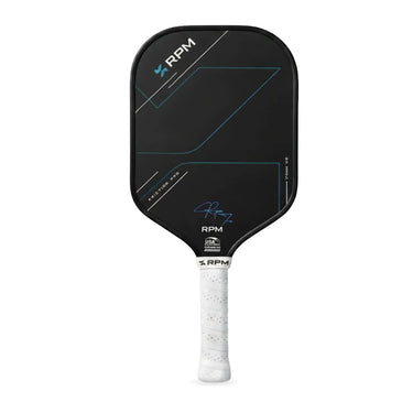 RPM Friction Pro V2 Hybrid Flat Top combines power, spin, stability and forgiveness. Available in 14mm and 16mm for versatile all-court play. Buy now at Pickleball Corner Singapore.