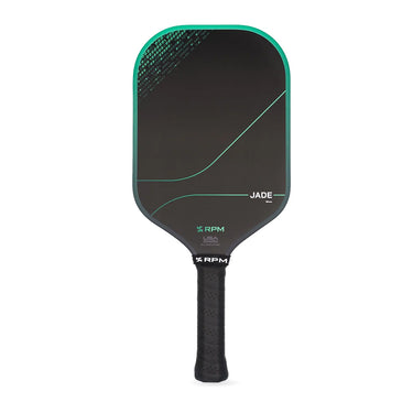Discover the RPM Jade Elongated 16mm with SICmatrix Surface and MPP full-foam core for exceptional spin, explosive power and lasting durability. Buy now at Pickleball Corner Singapore.