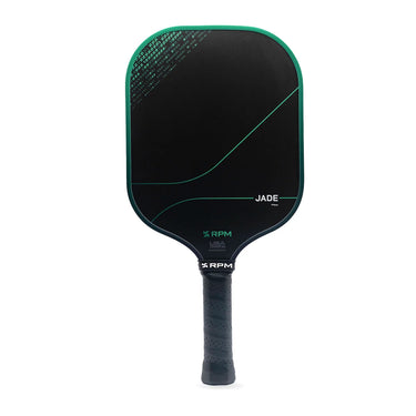 Discover the RPM Jade Widebody 14mm with SICmatrix Surface and MPP full-foam core for exceptional spin, explosive power and lasting durability. 14mm & 16mm. Buy now at Pickleball Corner Singapore.