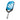 Selkirk LUXX Control Air Epic – Control Paddle with InfiniGrit in blue. Buy now at Pickleball Corner Singapore.