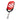 Selkrik LUXX Control Air InfiniGrit Invikta Paddle in red. Buy now at Pickleball Corner Singapore.