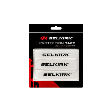 Protect your pickleball paddle with Selkirk Edge Guard Tape in White. Durable, easy to apply, and designed to prevent scratches and impacts. Buy now at Pickleball Corner Singapore.