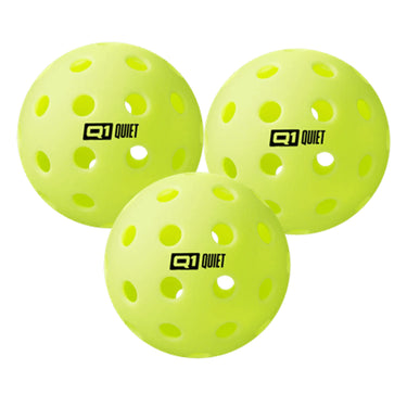 The Selkirk Q1 Quiet Ball reduces pickleball noise by up to 34% while delivering consistent flight, durability, and USAP-approved performance. Buy now at Pickleball Corner Singapore.
