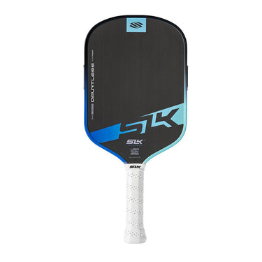 Selkirk SLK Dauntless Oasis Elongated 16mm paddle with T700 carbon fiber face, PureFoam core, and extended reach for power and control. Buy now at Pickleball Corner SG