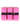 Holbrook Comfort Tour Overgrips – 3 Pack in pink. Buy now at Pickleball Corner Singapore.