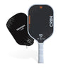 CRBN1 TruFoam Barrage 14mm paddle with elongated shape, long handle, and explosive pop for aggressive players. Buy now at Pickleball Corner Singapore.