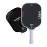 CRBN2 TruFoam Barrage 14mm paddle with wide shape, high stability, and T700 carbon face for control and resets. Buy now at Pickleball Corner Singapore.
