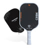 CRBN3 TruFoam Barrage 14mm paddle with elongated shape, high swing weight, and balanced stability for all-court performance. Buy now at Pickleball Corner Singapore