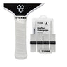 CRBN DryTec™ Overgrips white provide excellent comfort, moisture absorption, and control. Includes four 0.6 mm overgrips for all pickleball paddles. Buy now at Pickleball Corner Singapore.