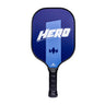 Diadem Hero Composite Pickleball Paddle in blue at Pickleball Corner Singapore