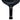 Diadem Icon Infinity Max Pickleball Paddle in White at Pickleball Corner Singapore