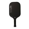 Diadem Warrior Edge Classic Carbon Fiber Paddle in black at Pickleball Corner Singapore