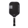 The Holbrook Mav in white is a 16mm carbon pickleball paddle with elite spin, balance, and control. Designed for all-court play. Buy now at Pickleball Corner Singapore.