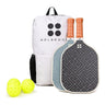 Holbrook Rove 2 Paddle Set – 2 Paddles, 3 Balls & Bag. Buy now at Pickleball Corner Singapore.