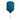 The J2CR Crystal Blue™ in white features a Gen 4.5 floating foam core, Crystal Blue™ Endurance Surface™, and hybrid shape for elite power, spin, and control. Buy now at Pickleball Corner Singapore. 