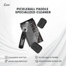 Clean and protect your pickleball paddle with the Luzz Paddle Cleaner Kit. Includes an 80 ml cleaner spray and two premium cleaning sponges. Buy now at PBC Singapore.