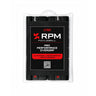 RPM Pro Performance Tacky Overgrip 12-pack black with a thin polyurethane construction for superior grip, moisture control, comfort, and long-lasting performance. Buy at PBC SG.