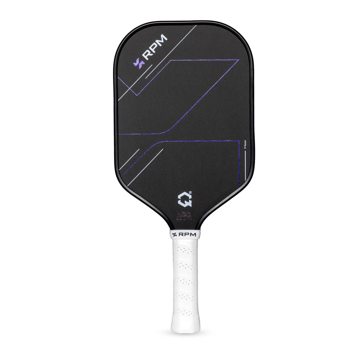 RPM Q2 Elongated 14mm and 16mm Paddle – Pickleball Corner Singapore
