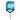 Selkirk LUXX Control Air Epic – Control Paddle with InfiniGrit in blue. Buy now at Pickleball Corner Singapore.