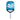 Selkrik LUXX Control Air InfiniGrit Invikta Paddle in blue. Buy now at Pickleball Corner Singapore.