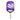 Selkrik LUXX Control Air InfiniGrit Invikta Paddle in purple. Buy now at Pickleball Corner Singapore.