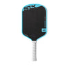 Selkirk SLK ERA Power Elongated Paddle in blue with raw carbon surface and EVA foam for power, spin, and control. Buy now at Pickleball Corner Singapore.