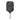 Frontansicht Selkrik VANGUARD Pro Invikta Paddle - Pickleball Corner Singapore - Paddle