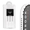 Protect your paddle with Holbrook sleek white edge tape. Buy now at Pickleball Corner Singapore.